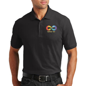 Embroidered - Tall Core Classic Pique Polo Thumbnail