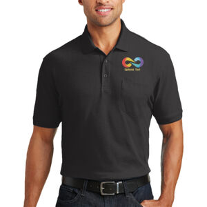 Embroidered - Core Classic Pique Pocket Polo Thumbnail