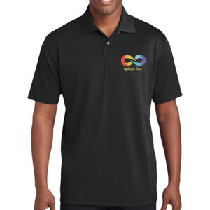 Embroidered - PosiCharge &#174; RacerMesh &#174; Polo Thumbnail