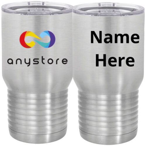 Custom Printed  - 20 oz. Tall Stainless Steel Vacuum Insulated Tumbler Thumbnail