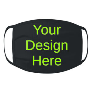 Printed  - Cotton Knit Face Mask (5-Pack) Thumbnail