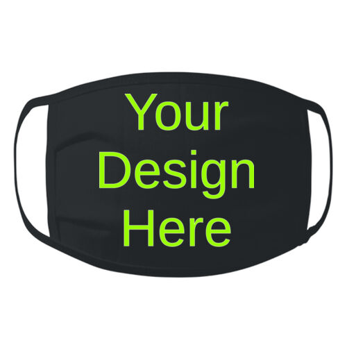 Printed  - Cotton Knit Face Mask (5-Pack) Thumbnail