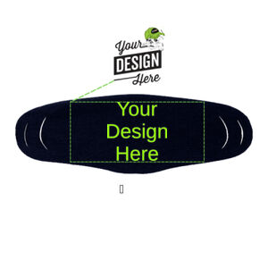 Printed  - Adult/Child Soft Breathable Cotton/Poly t-Shirt Face Covering - 1-Ply (10-Pack) Thumbnail