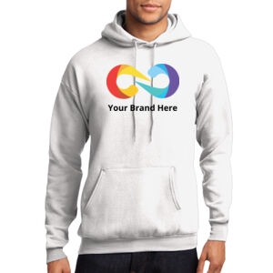 YourBrandHere - Core Fleece Pullover Hooded Sweatshirt Thumbnail