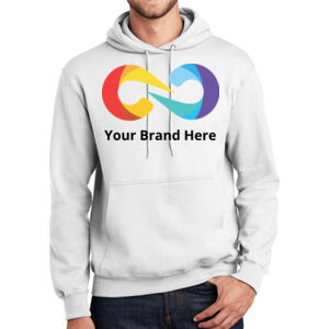 YourBrandHere - Essential Fleece Pullover Hooded Sweatshirt Thumbnail