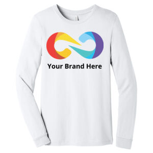 YourBrandHere - Unisex Jersey Long Sleeve Tee Thumbnail