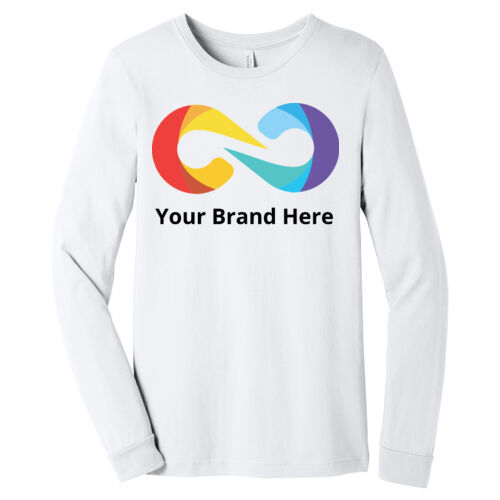 YourBrandHere - Unisex Jersey Long Sleeve Tee Thumbnail