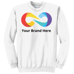 YourBrandHere - Core Fleece Crewneck Sweatshirt Thumbnail