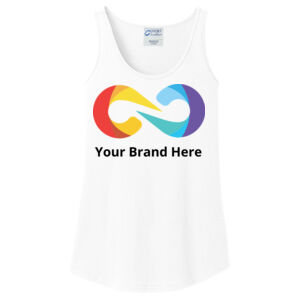 YourBrandHere - Ladies Core Cotton Tank Top Thumbnail
