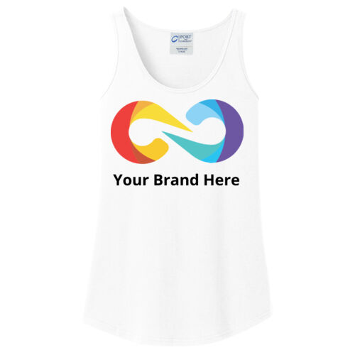 YourBrandHere - Ladies Core Cotton Tank Top Thumbnail