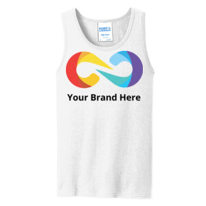 YourBrandHere - Core Cotton Tank Top Thumbnail