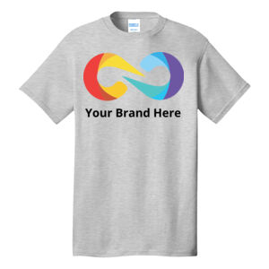 YourBrandHere - Tall Core Cotton Tee Thumbnail