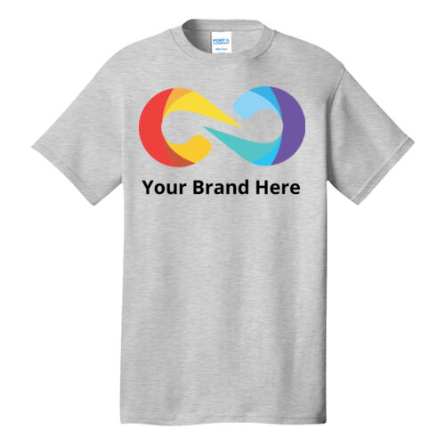 YourBrandHere - Tall Core Cotton Tee Thumbnail