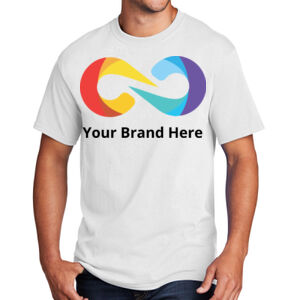 YourBrandHere - Core Cotton Tee Thumbnail
