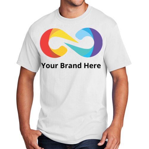 YourBrandHere - Core Cotton Tee Thumbnail