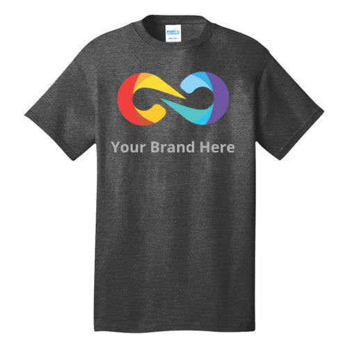 YourBrandHere - Tall Core Cotton Tee Thumbnail