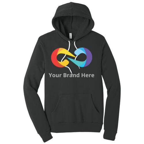 YourBrandHere - Unisex Sponge Fleece Pullover Hoodie Thumbnail