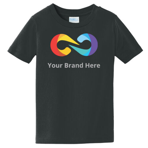 YourBrandHere - Toddler Fan Favorite Tee Thumbnail