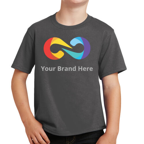 YourBrandHere - Youth Fan Favorite Tee Thumbnail