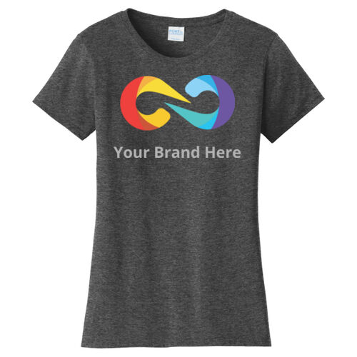 YourBrandHere - Ladies Fan Favorite Tee Thumbnail