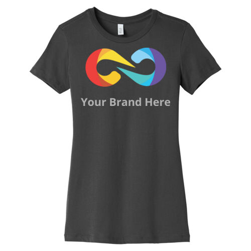 YourBrandHere - Women's Slim Fit Tee Thumbnail