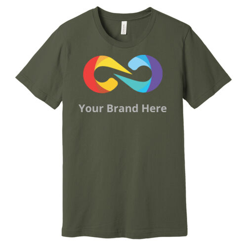 YourBrandHere - Unisex Jersey Short Sleeve Tee Thumbnail