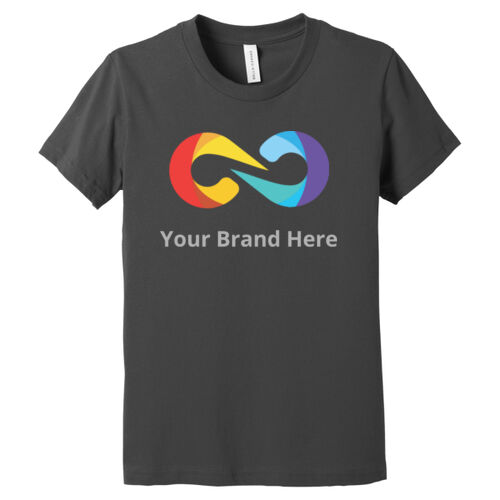 YourBrandHere - Youth Jersey Short Sleeve Tee Thumbnail
