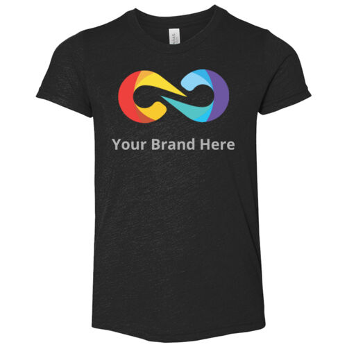 YourBrandHere - Youth Triblend Short Sleeve Tee Thumbnail