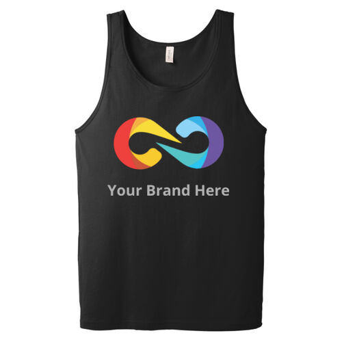 YourBrandHere - Unisex Jersey Tank Thumbnail