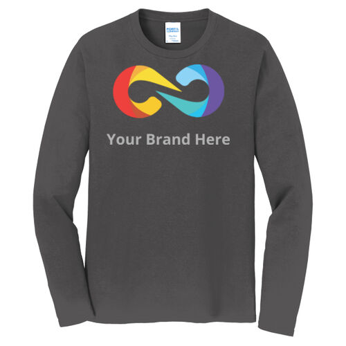YourBrandHere - Long Sleeve Fan Favorite Tee Thumbnail