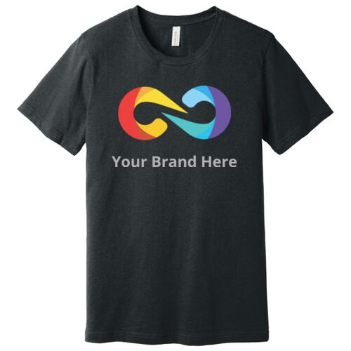 YourBrandHere - Unisex Made In The USA Jersey Short Sleeve Tee Thumbnail