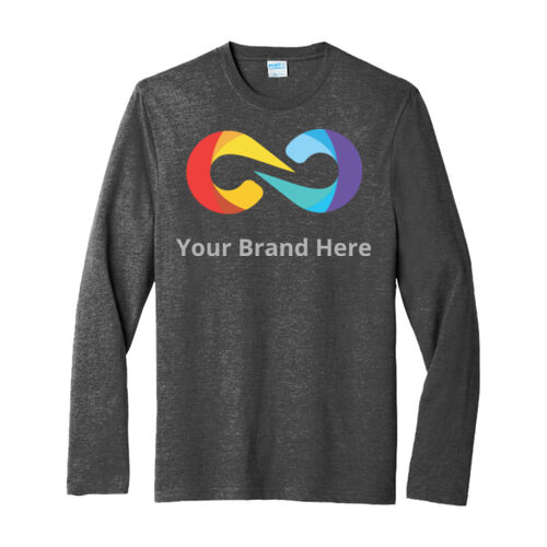 YourBrandHere - Long Sleeve Fan Favorite &#153; Blend Tee Thumbnail