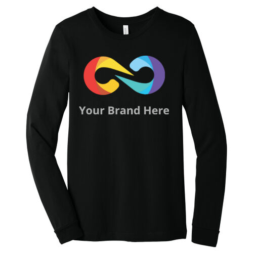 YourBrandHere - Unisex Jersey Long Sleeve Tee Thumbnail
