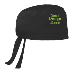 Embroidered  - WorkFlex &#153; Scrub Cap Thumbnail