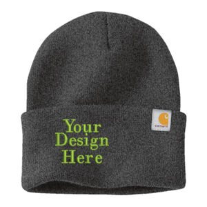 Embroidered  - Watch Cap 2 Thumbnail