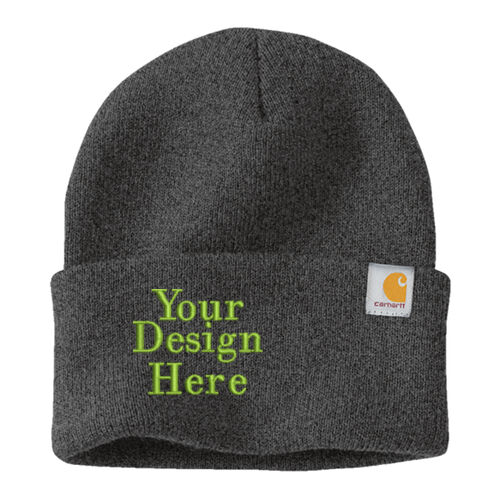 Embroidered  - Watch Cap 2 Thumbnail