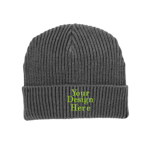 Embroidered  - Watch Cap Thumbnail