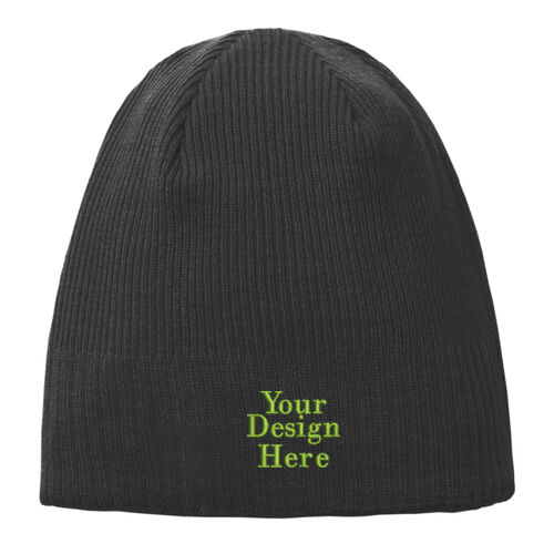 Embroidered  - Knit Beanie Thumbnail