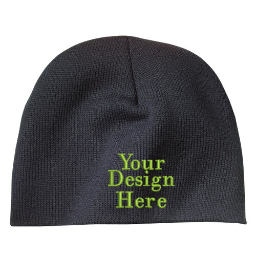 Embroidered  - Beanie Cap Thumbnail