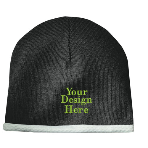 Embroidered  - Performance Knit Cap Thumbnail