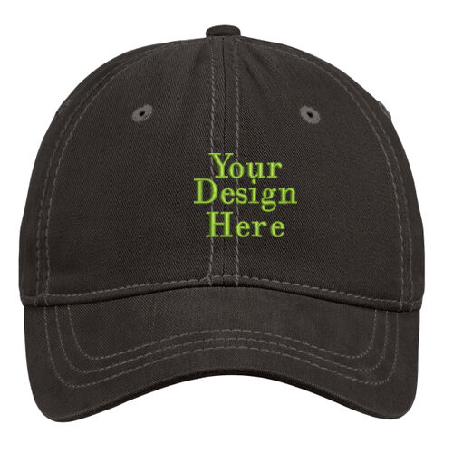 Embroidered  - Printable Thick Stitch Cap Thumbnail