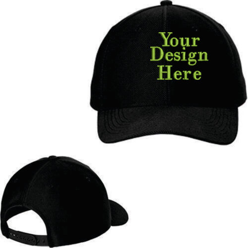 Embroidered  - Action Snapback Cap Thumbnail