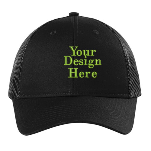 Embroidered  - Low Profile Snapback Trucker Cap Thumbnail