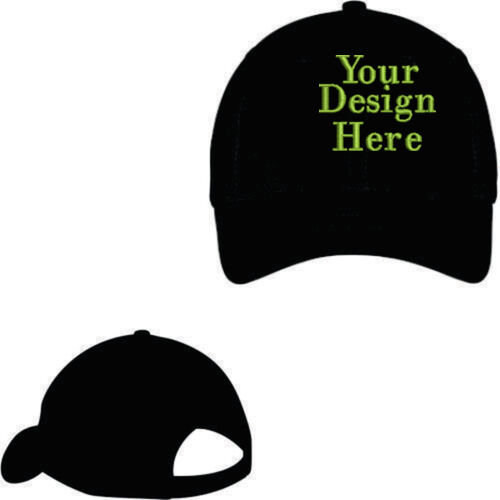 Embroidered  - Six Panel Twill Cap Thumbnail