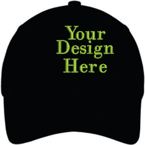 Embroidered  - Youth Six Panel Twill Cap Thumbnail