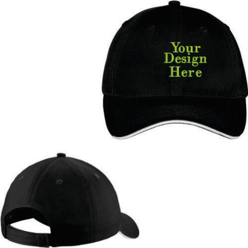 Embroidered  - Unstructured Sandwich Bill Cap Thumbnail