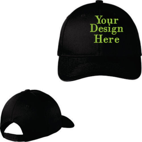 Embroidered  - Snapback Fine Twill Cap Thumbnail