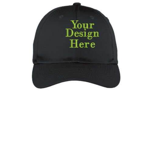 Embroidered  - Fine Twill Cap Thumbnail