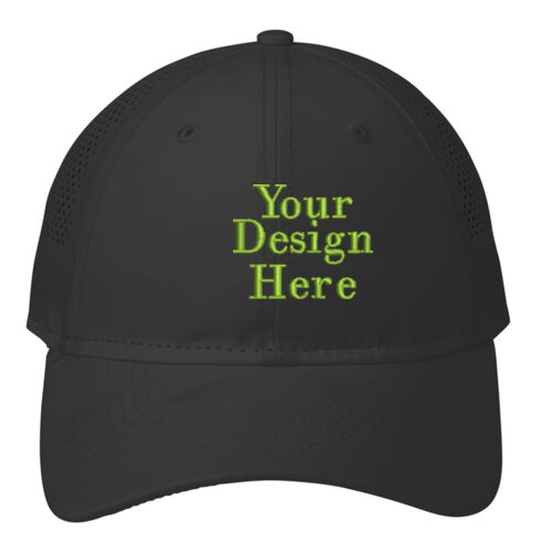 Embroidered  - Perforated Performance Cap Thumbnail