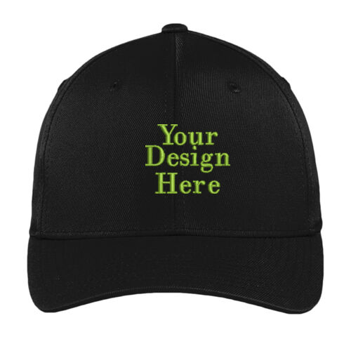 Embroidered  - Flexfit &#174; Performance Solid Cap Thumbnail